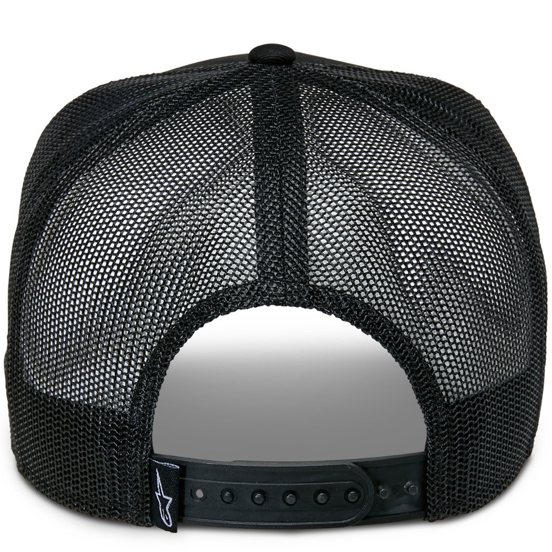 Czapka Alpinestars Notice czarno-czarna