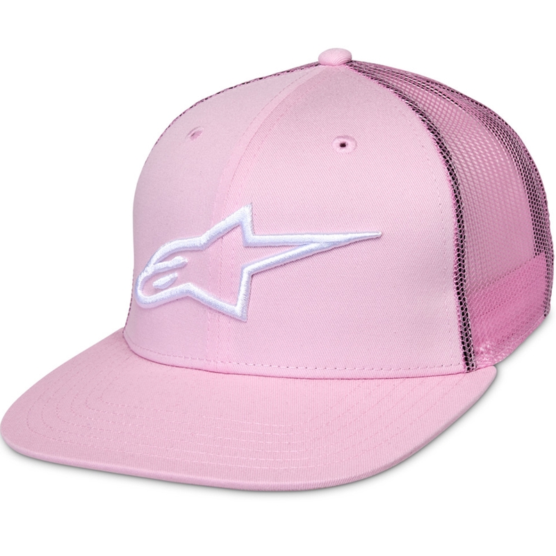 Czapka Alpinestars Corp różowo-różowa