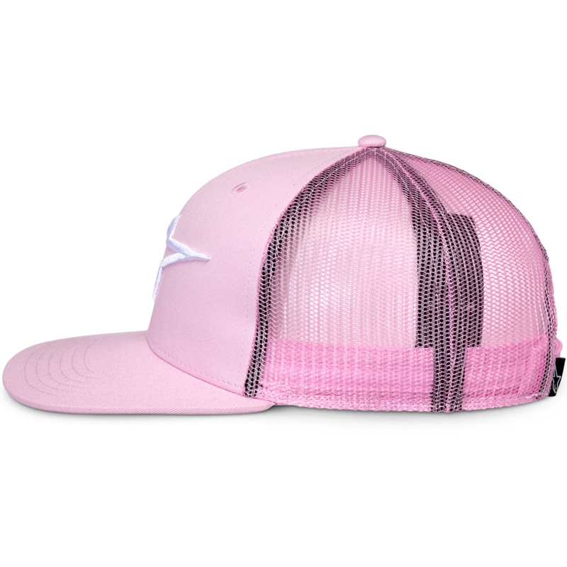 Czapka Alpinestars Corp różowo-różowa