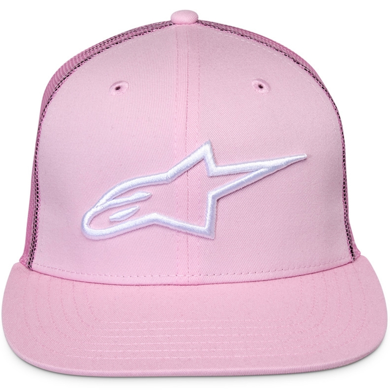 Czapka Alpinestars Corp różowo-różowa