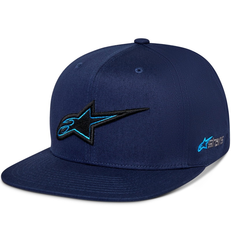 Czapka typu snapback Alpinestars Thickness niebieska