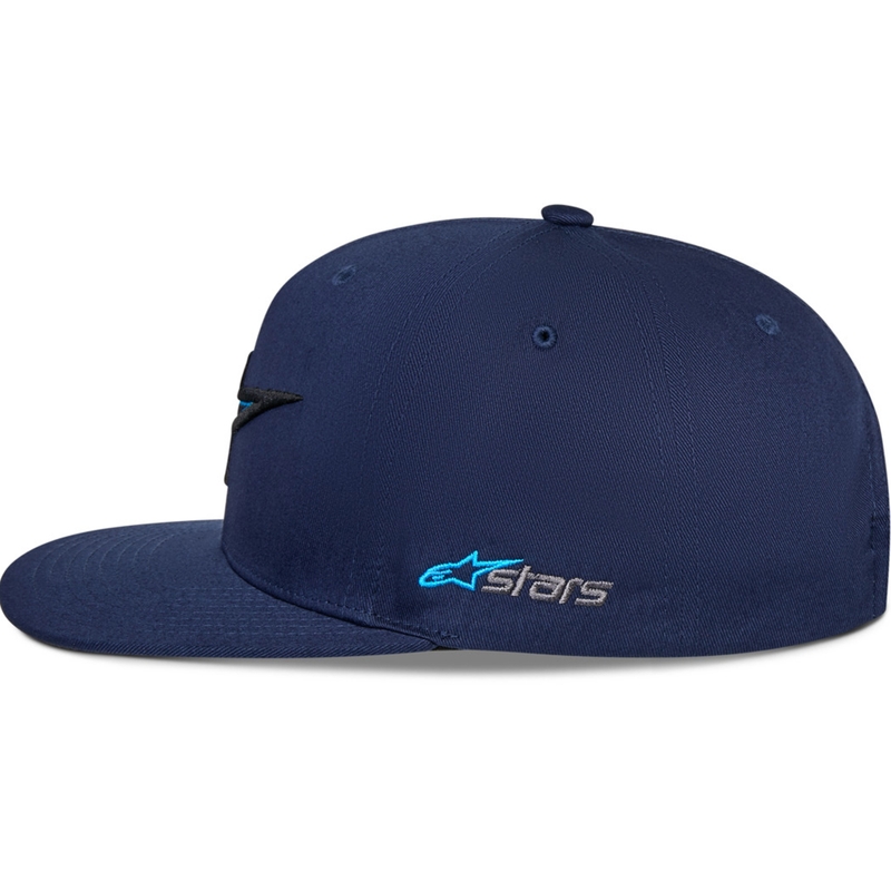 Czapka typu snapback Alpinestars Thickness niebieska