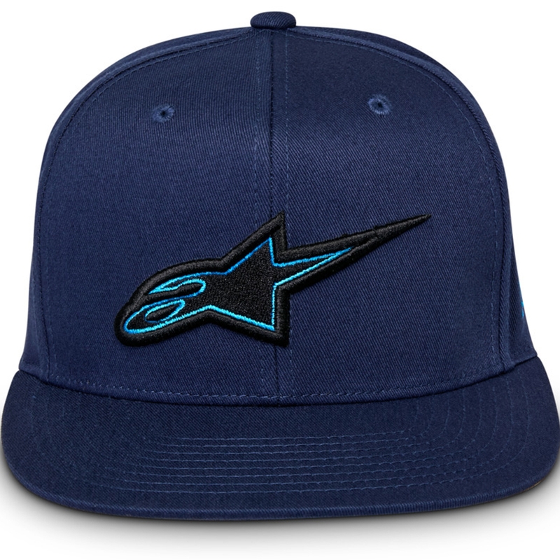 Czapka typu snapback Alpinestars Thickness niebieska