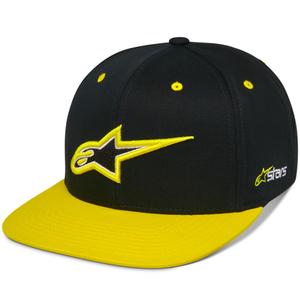 Czapka typu snapback Alpinestars Thickness w kolorze czarno-fluo-żółtym