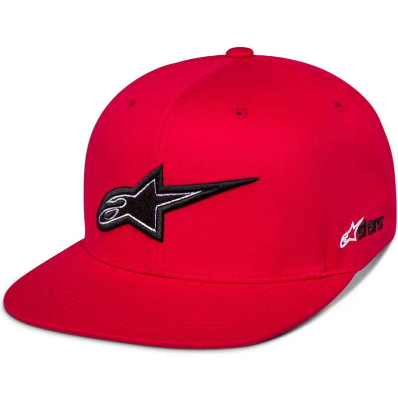 Czapka typu snapback Alpinestars Thickness czerwona