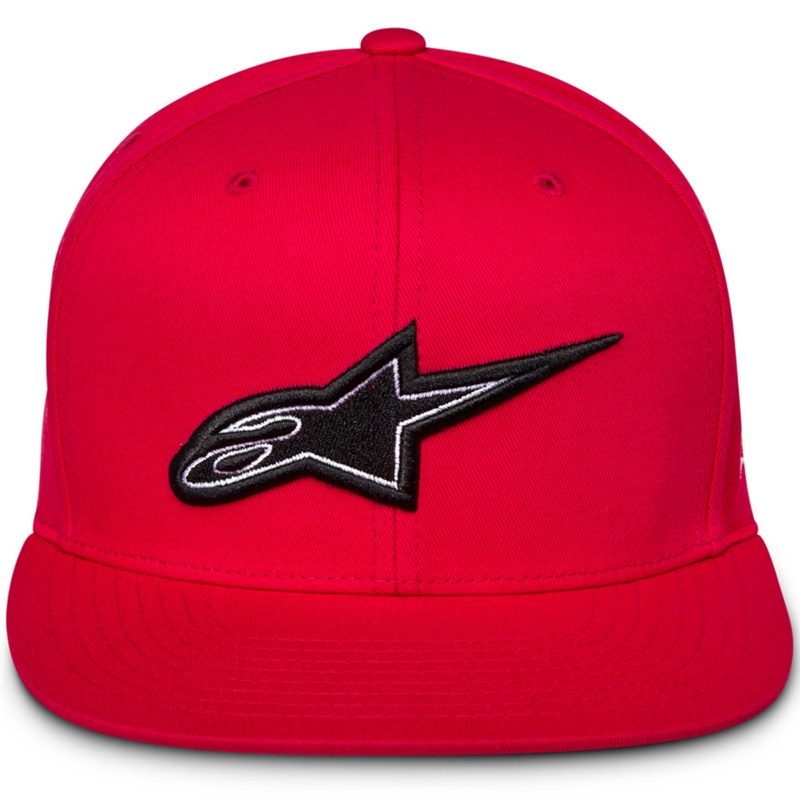 Czapka typu snapback Alpinestars Thickness czerwona