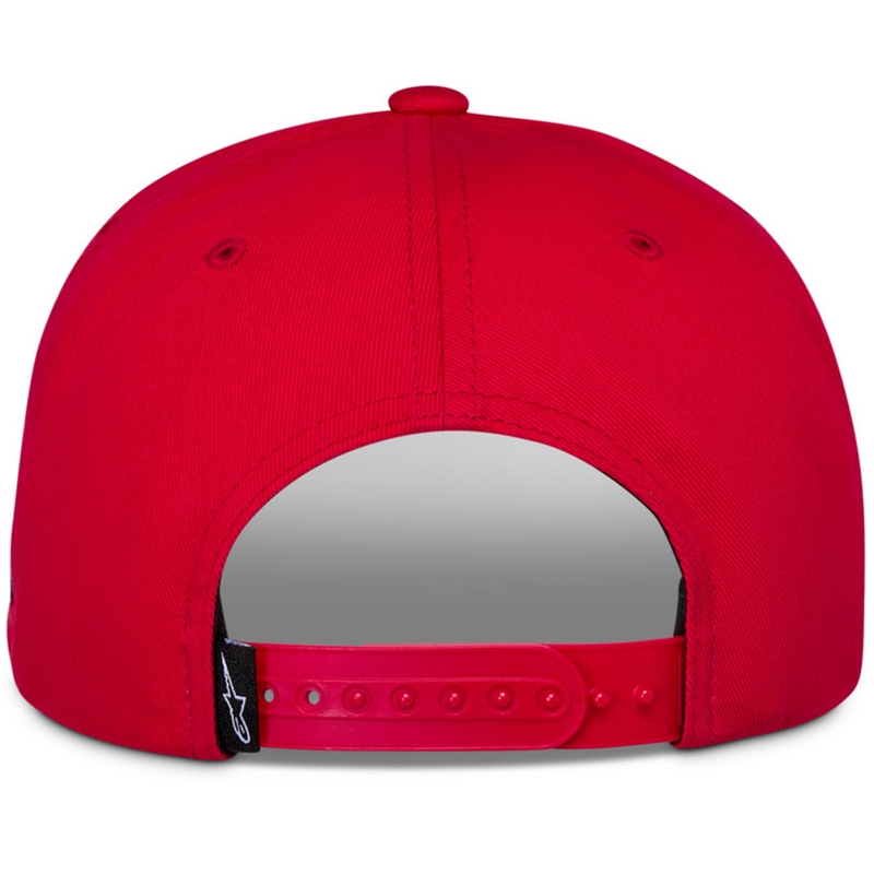 Czapka typu snapback Alpinestars Thickness czerwona