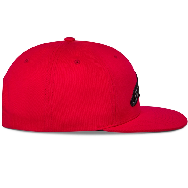 Czapka typu snapback Alpinestars Thickness czerwona