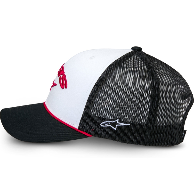 Czapka Alpinestars Agree biało-czarna