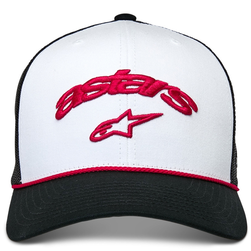 Czapka Alpinestars Agree biało-czarna