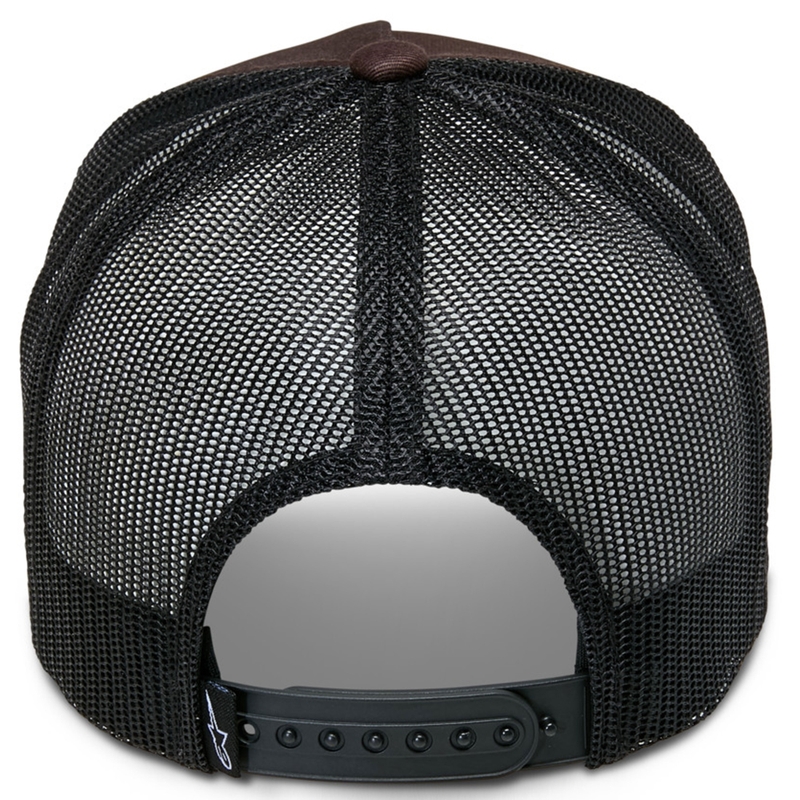 Czapka z daszkiem Alpinestars Heritage Patch Cap brązowo-czarna