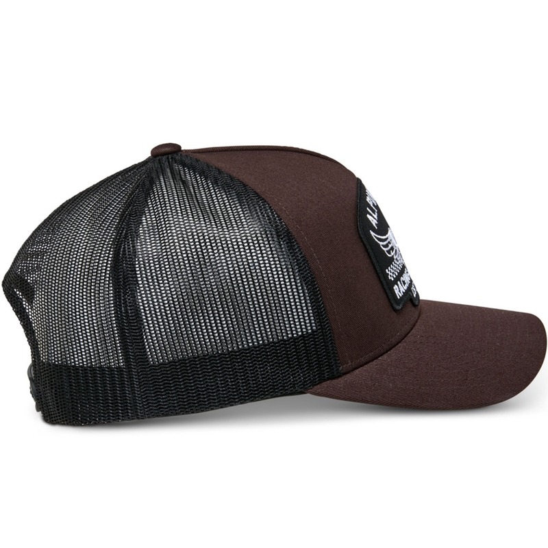 Czapka z daszkiem Alpinestars Heritage Patch Cap brązowo-czarna