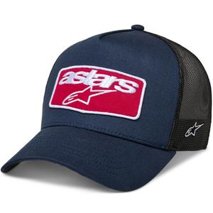 Czapeczka Alpinestars Focus niebiesko-czarna