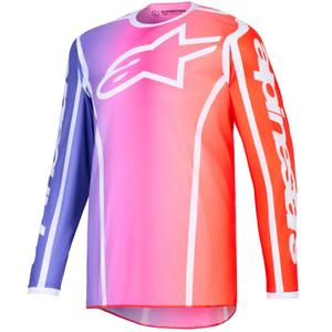 Koszulka motocrossowa Alpinestars Fluid Apex wielokolorowa