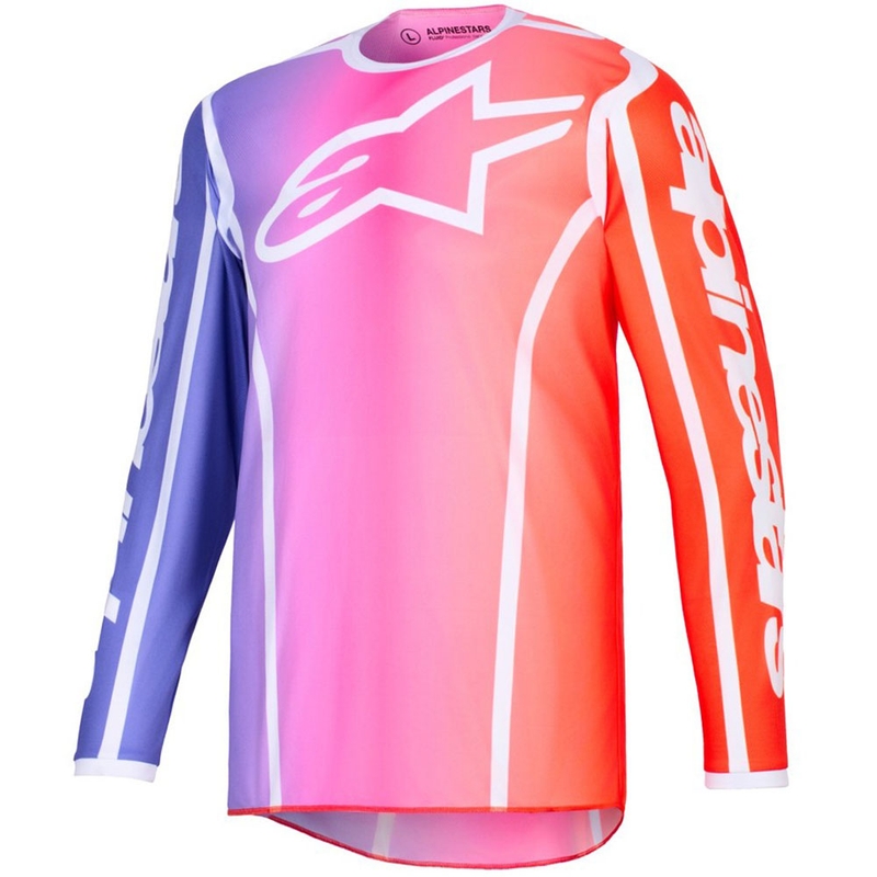 Koszulka motocrossowa Alpinestars Fluid Apex wielokolorowa