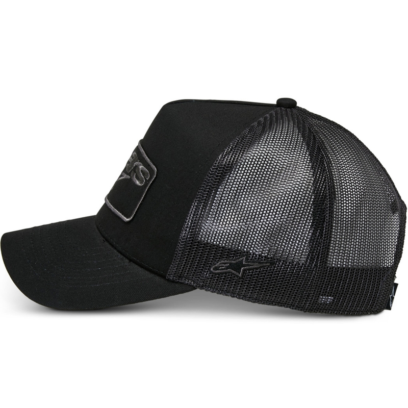 Czapka Alpinestars Focus czarno-czarna