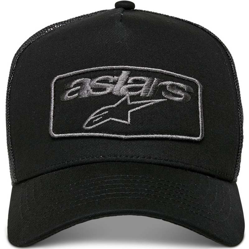 Czapka Alpinestars Focus czarno-czarna