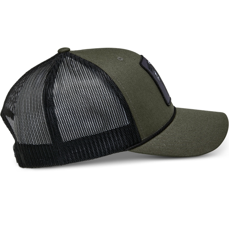 Czapka z daszkiem Alpinestars Booted zielono-czarna
