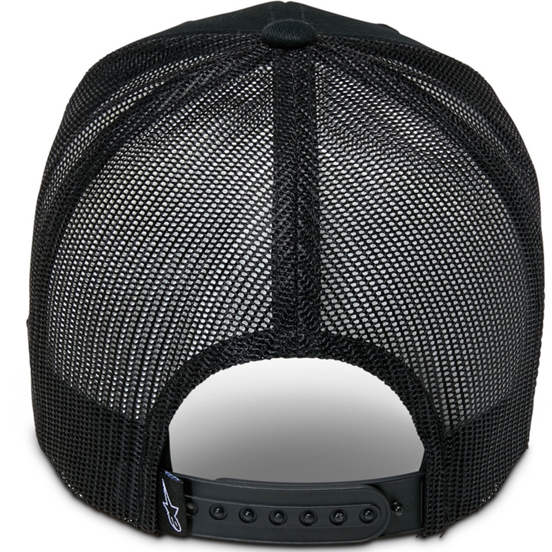 Czapka z daszkiem Alpinestars Booted czarno-czarna