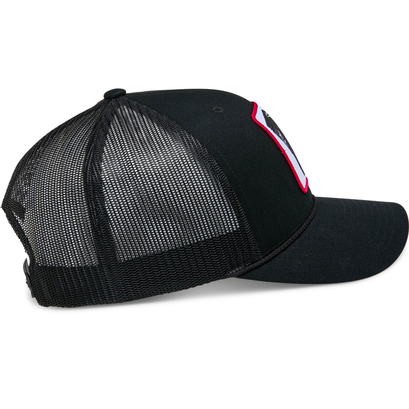 Czapka z daszkiem Alpinestars Booted czarno-czarna