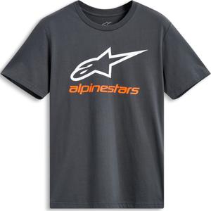 Koszulka Alpinestars Always 2.0 CSF szaro-biało-pomarańczowa