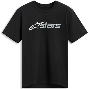 Koszulka Alpinestars Blaze 2.0 CSF czarno-biało-szara