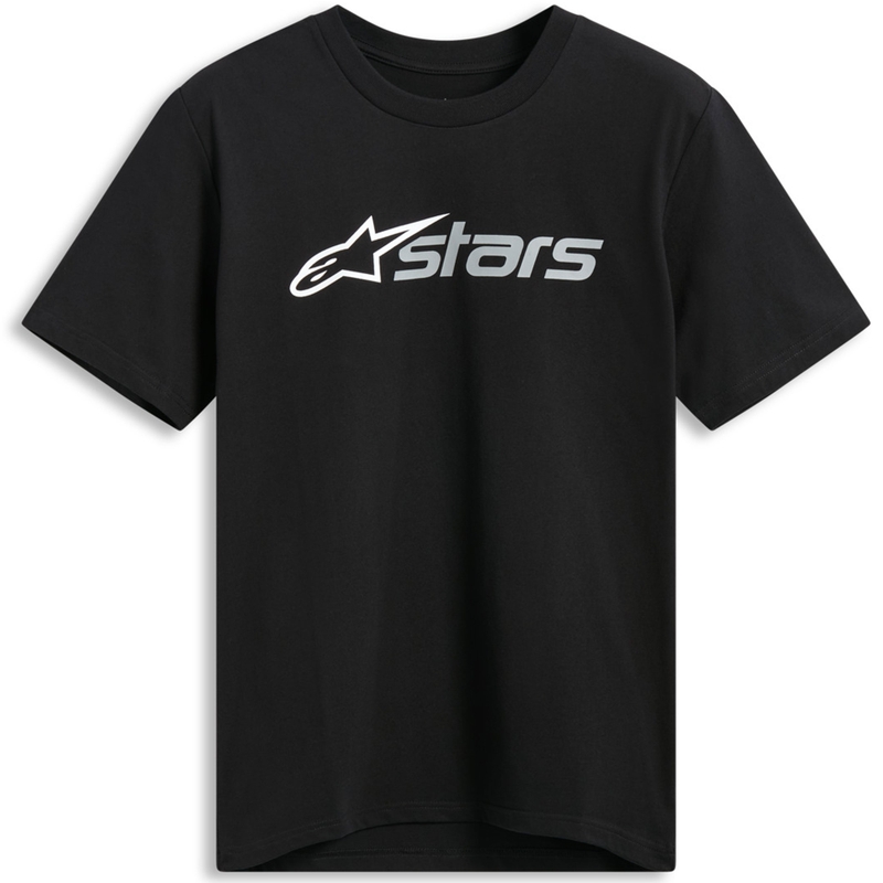 Koszulka Alpinestars Blaze 2.0 CSF czarno-biało-szara