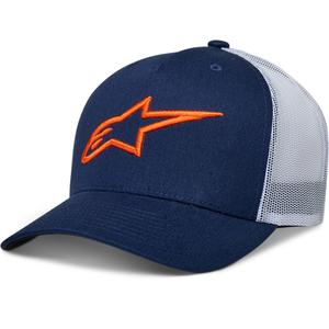 Czapka Alpinestars Ageless niebiesko-biała