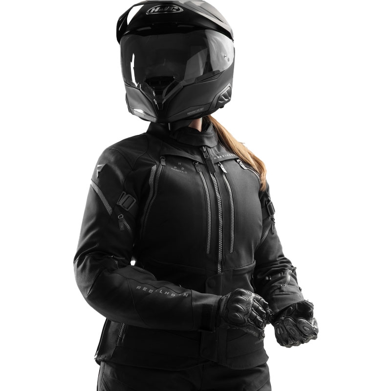 Kurtka motocyklowa damska Rebelhorn Hardy 3.0 czarna