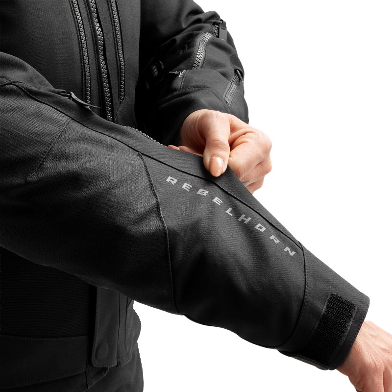 Kurtka motocyklowa damska Rebelhorn Hardy 3.0 czarna