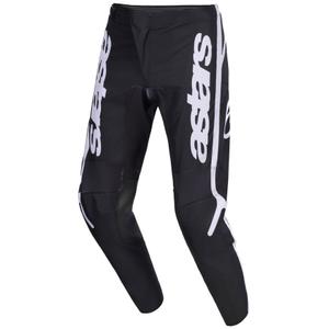 Spodnie motocrossowe Alpinestars Fluid Apex czarno-szare
