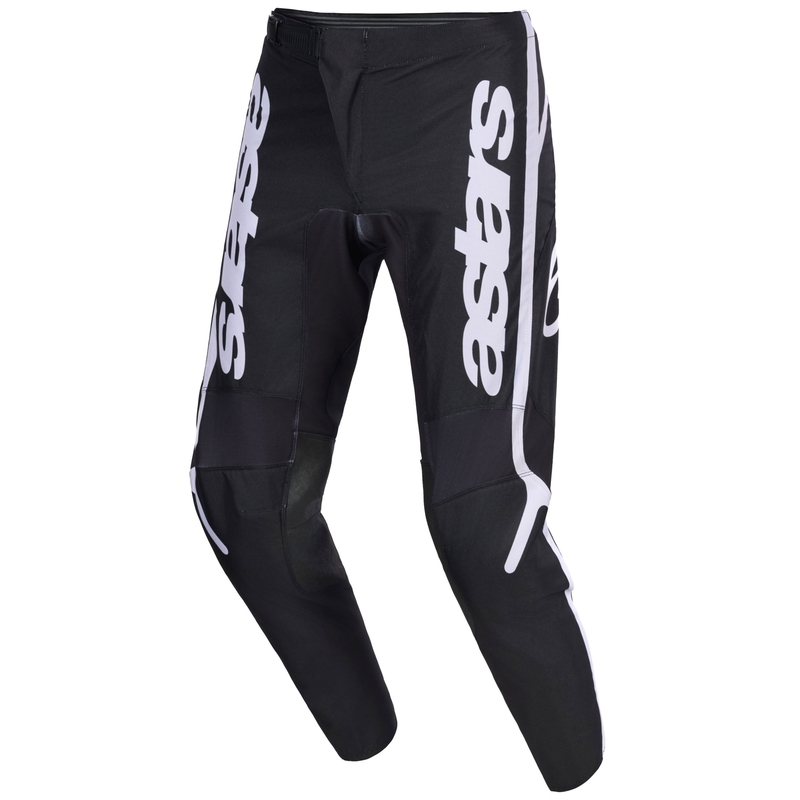 Spodnie motocrossowe Alpinestars Fluid Apex czarno-szare