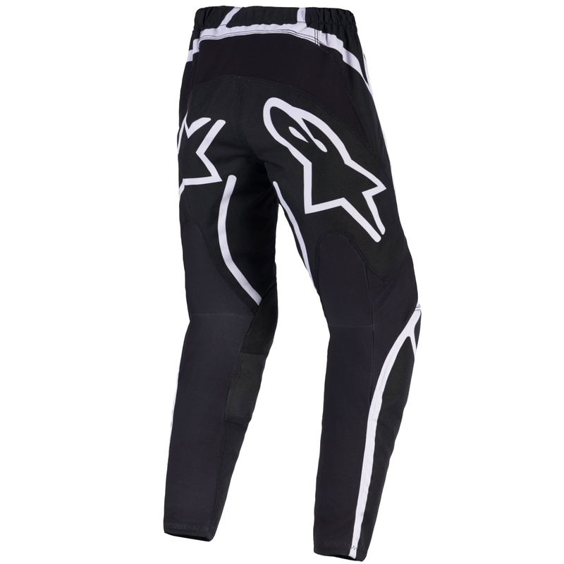 Spodnie motocrossowe Alpinestars Fluid Apex czarno-szare