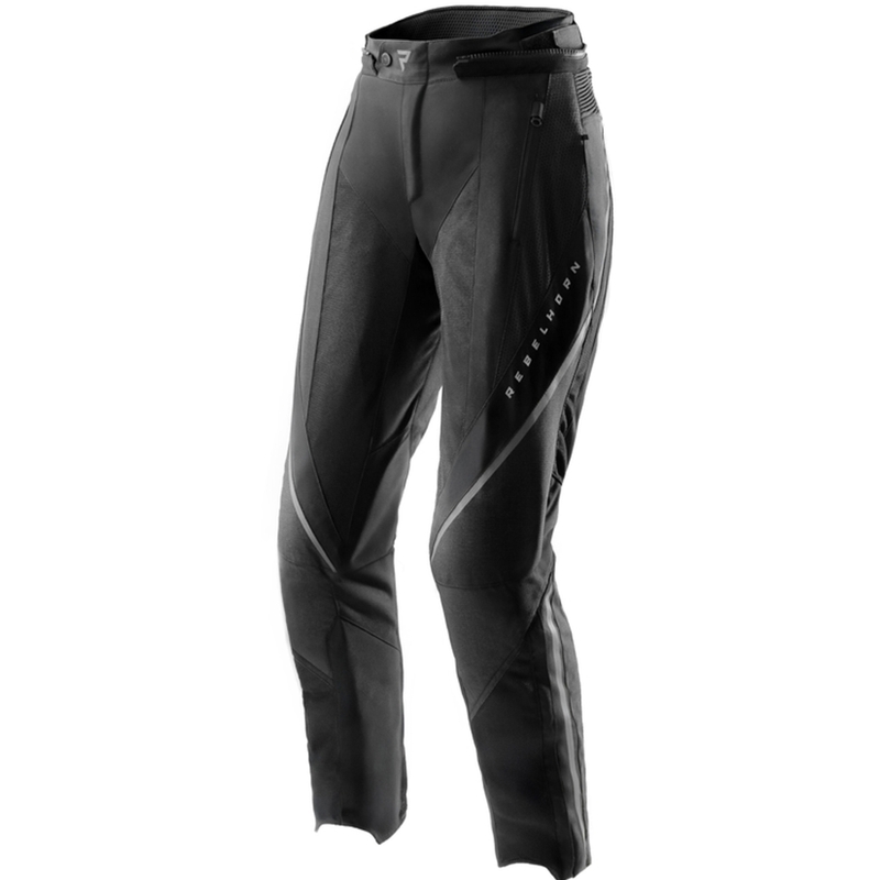 Spodnie motocyklowe damskie Rebelhorn Hiflow V czarne