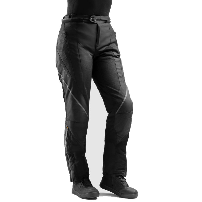 Spodnie motocyklowe damskie Rebelhorn Hiflow V czarne