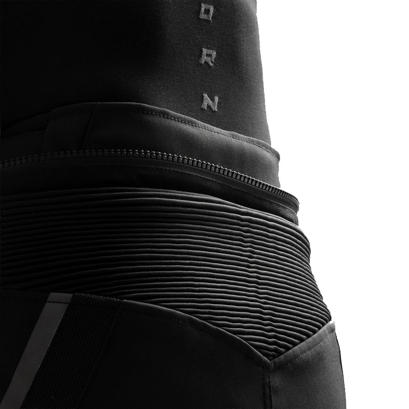Spodnie motocyklowe damskie Rebelhorn Hiflow V czarne