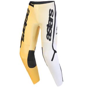 Spodnie motocrossowe Alpinestars Fluid Apex żółto-czarne