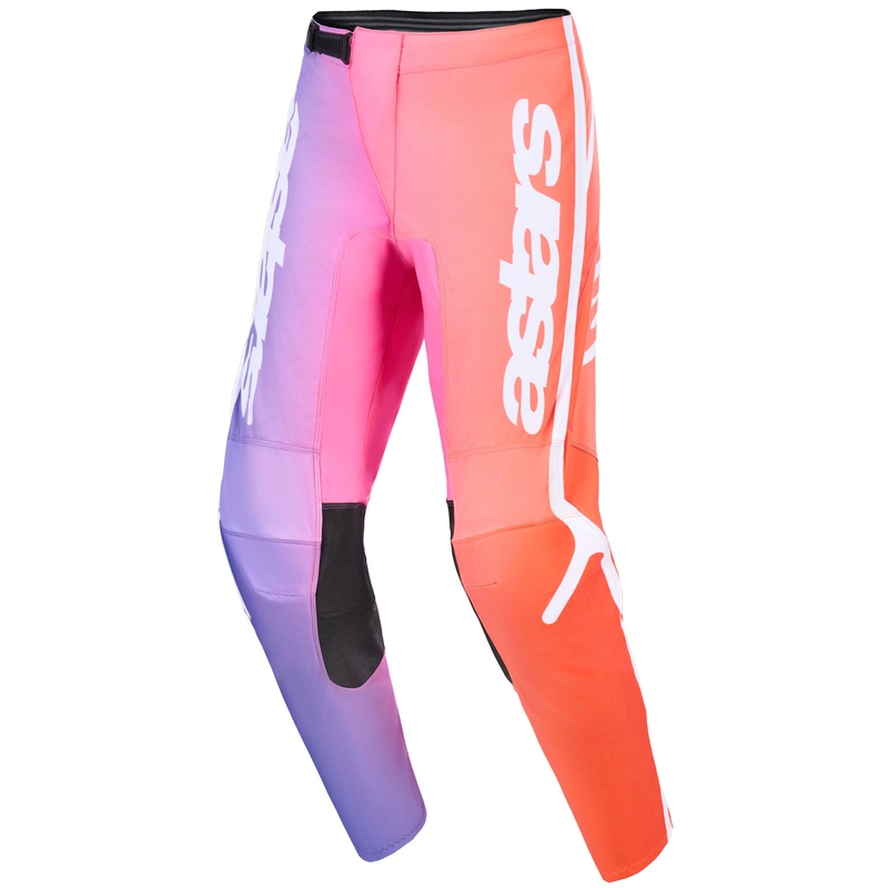 Spodnie motocrossowe Alpinestars Fluid Apex wielokolorowe