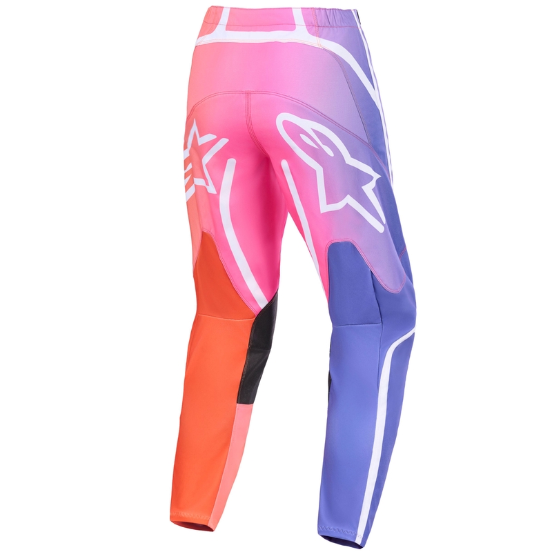 Spodnie motocrossowe Alpinestars Fluid Apex wielokolorowe