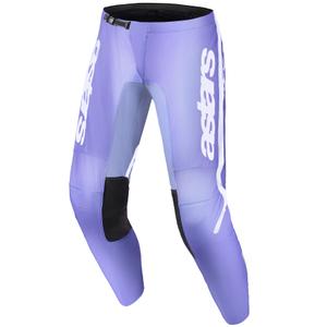 Spodnie motocrossowe damskie Alpinestars Stella Fluid Apex w kolorze fioletowo-białym