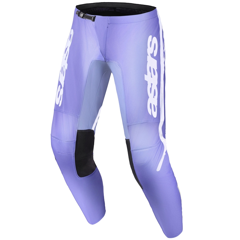 Spodnie motocrossowe damskie Alpinestars Stella Fluid Apex w kolorze fioletowo-białym