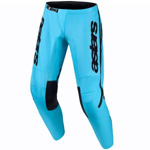 Spodnie motocrossowe damskie Alpinestars Stella Fluid Apex w kolorze turkusowo-czarnym