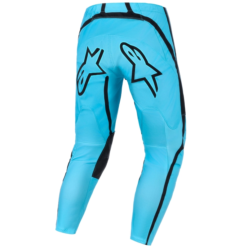 Spodnie motocrossowe damskie Alpinestars Stella Fluid Apex w kolorze turkusowo-czarnym