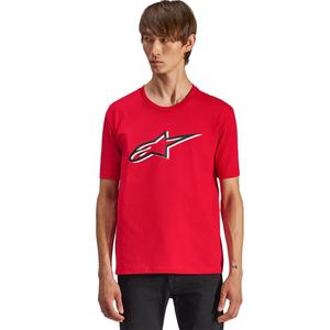 Koszulka Alpinestars Ageless Shadow CSF czerwona