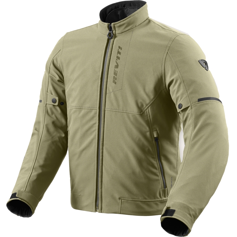 Kurtka motocyklowa Revit Shade 2 H2O zielona