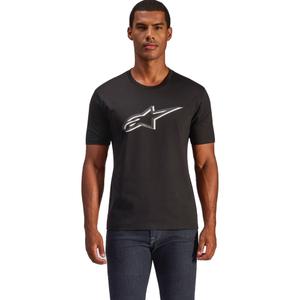 Koszulka Alpinestars Ageless Shadow CSF czarno-biała