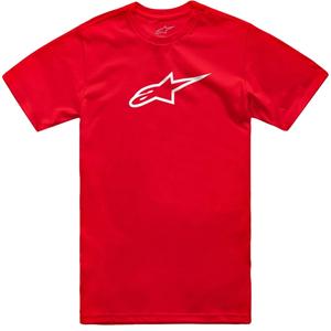Koszulka Alpinestars Ageless 2.0 CSF czerwono-biała