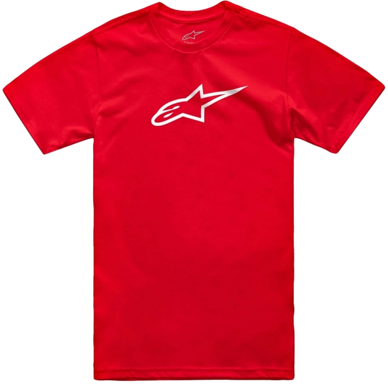 Koszulka Alpinestars Ageless 2.0 CSF czerwono-biała