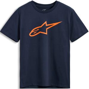 Koszulka Alpinestars Ageless 2.0 CSF niebiesko-pomarańczowa