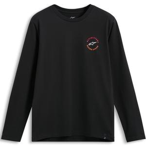 Koszulka z długim rękawem Alpinestars True CSF w kolorze czarnym